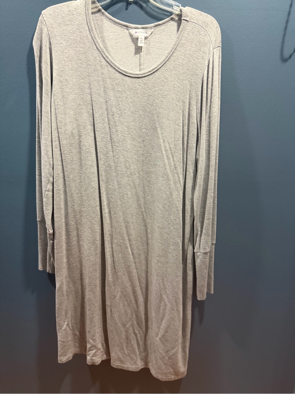 Athleta sweater dress sz L